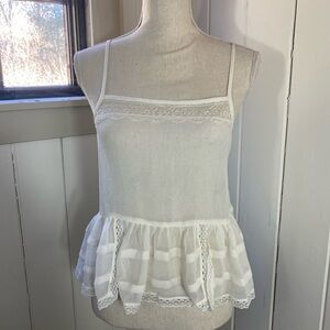 Women’s Free People Intimately Sheer Tank Top